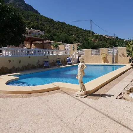 Vakantiehuis Casa Flamingo Mit Xxl-salzwasser-privatpool *