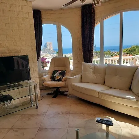 Vakantiehuis Casa Flamingo Mit Xxl-salzwasser-privatpool