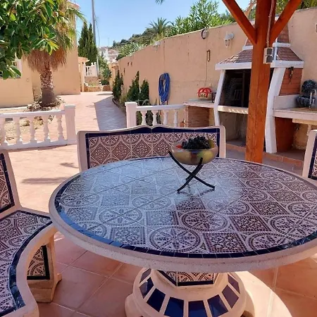 Casa Flamingo Mit Xxl-salzwasser-privatpool Calpe