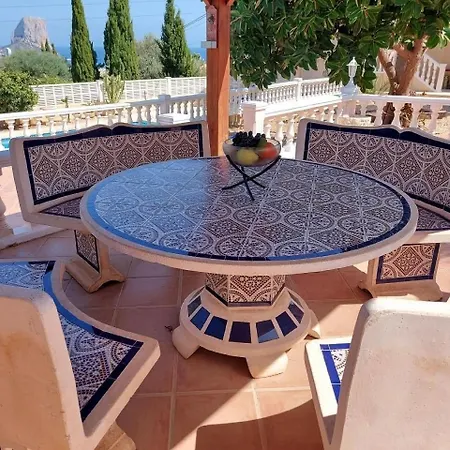 Casa Flamingo Mit Xxl-salzwasser-privatpool Vakantiehuis *