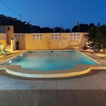 Casa Flamingo Mit Xxl-salzwasser-privatpool Vakantiehuis