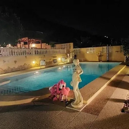 Casa Flamingo Mit Xxl-salzwasser-privatpool Vakantiehuis Calpe