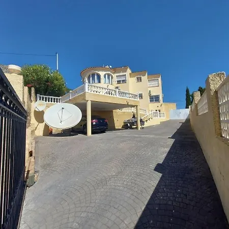 Casa Flamingo Mit Xxl-salzwasser-privatpool Calpe