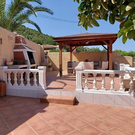 Holiday home Casa Flamingo Mit Xxl-salzwasser-privatpool Calpe