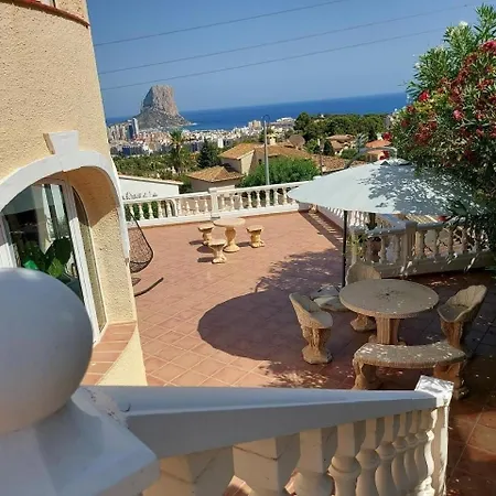 Casa Flamingo Mit Xxl-salzwasser-privatpool Holiday home Calpe